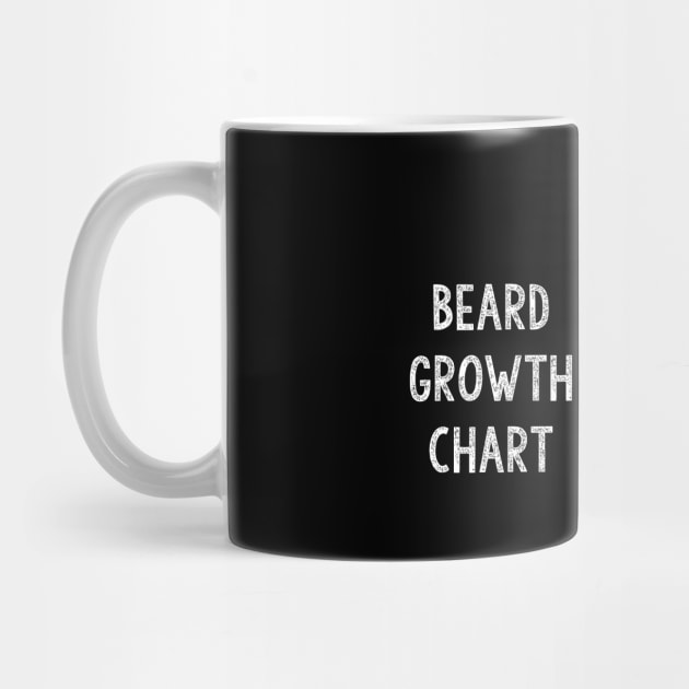 Beard Growth Chart by JD_Apparel